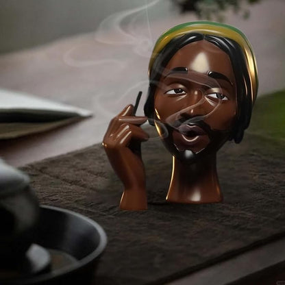 Kalsten | Head Incense Burner Black Woman