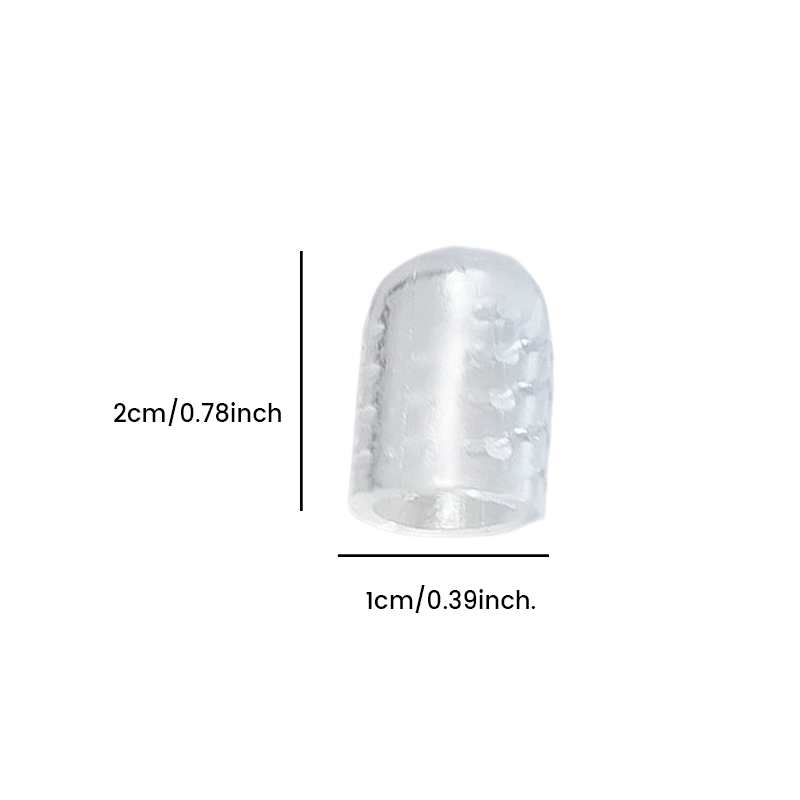 BowLift | Anti-friction toe protector made of silicone