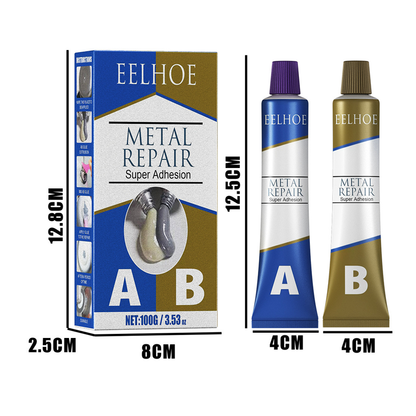 Magic Metal Repair Glue (A&B) | Skanto