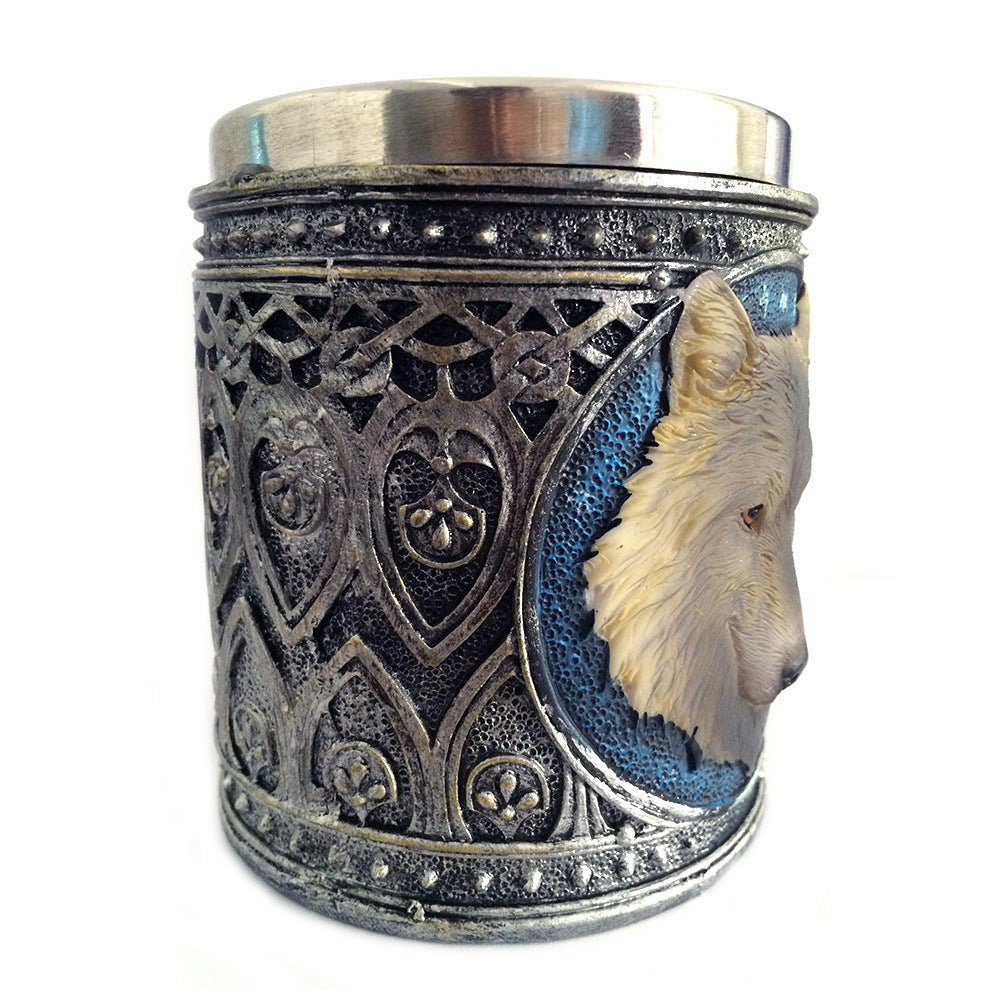 Skanto | Nordic Rune Beer Mug
