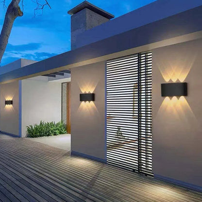 BowLift | Wall Light Modern White LED Waterproof Lamp