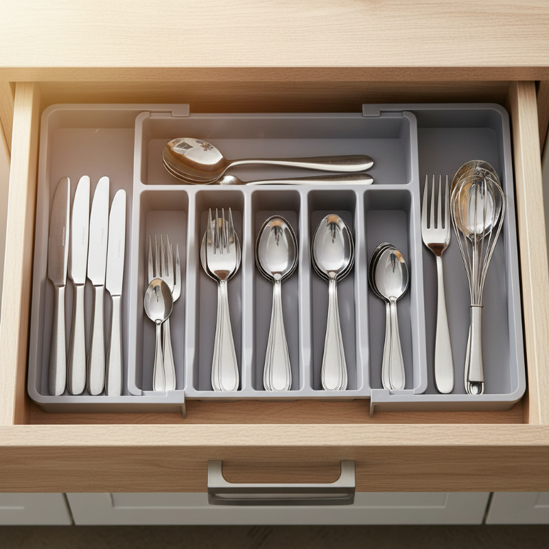 FlexiTidy — Peace and order in every drawer, so that every morning routine starts relaxed | Bowlift