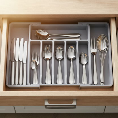 FlexiTidy — Peace and order in every drawer, so that every morning routine starts relaxed | Bowlift