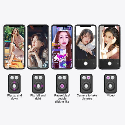 BowLift | New 6 in 1 Selfie Stick With Fill Light