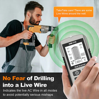 BowLift | WallGuard Pro – Immediately and safely detect concealed pipes and cables