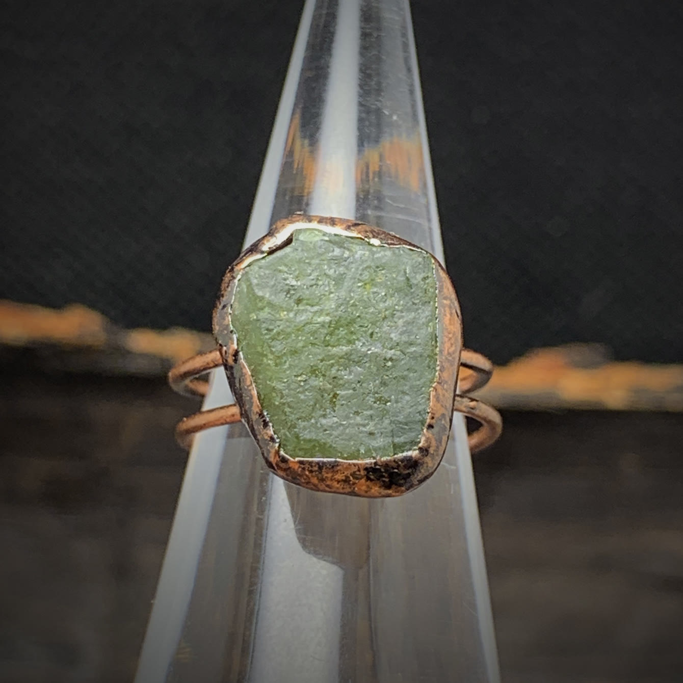 Skanto | Natural Raw Birthstone Ring - Selina