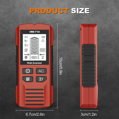 BowLift | WallGuard Pro – Immediately and safely detect concealed pipes and cables