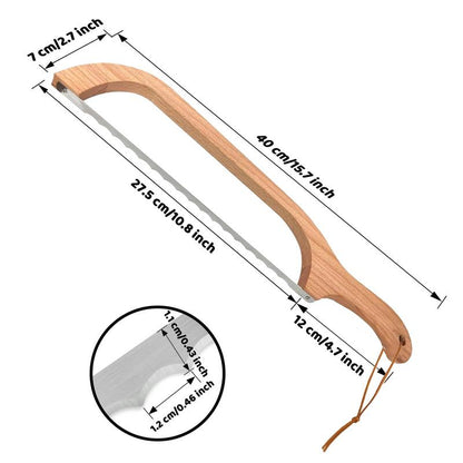 Skanto | Premium Bread Knife