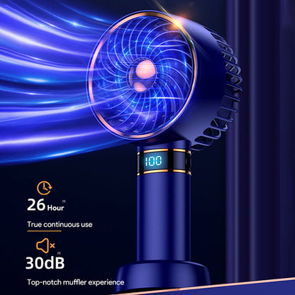 Portable 5000mAh Handheld Mini Air Conditioner Fan | Brehn