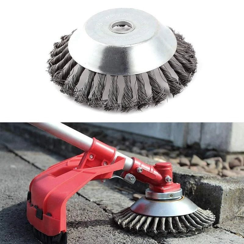 BowLift | Weed Brush Lawn Mower