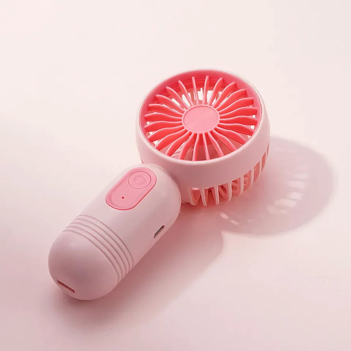 USB rechargeable Mini portable fan with 3 speeds | Karnz