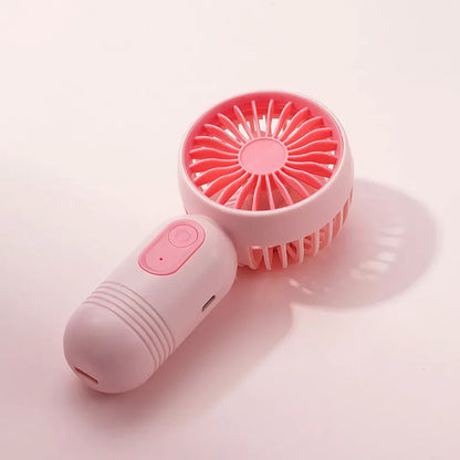 USB rechargeable Mini portable fan with 3 speeds | Karnz