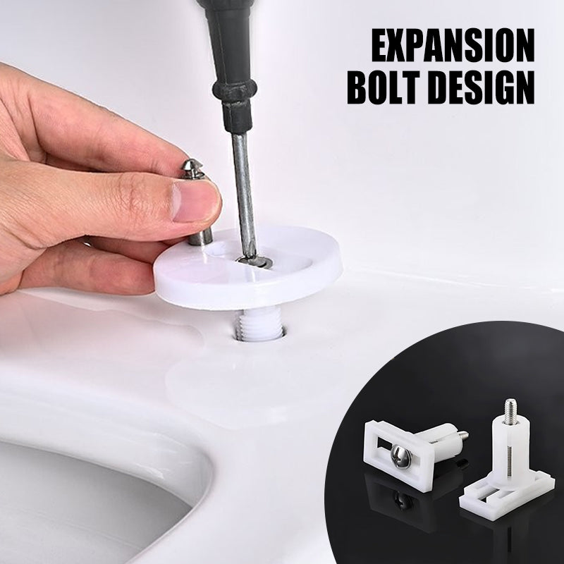 StabiFix™ — No more wobbling: Relax on your firm, secure toilet seat! | Kalsten