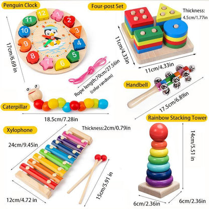 PowerSort — Playfully unleash the full potential and make your child a little master! | Karnz