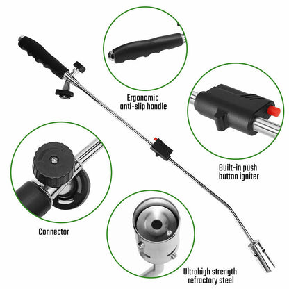 Skanto | Adjustable Flame Propane Weed Burner