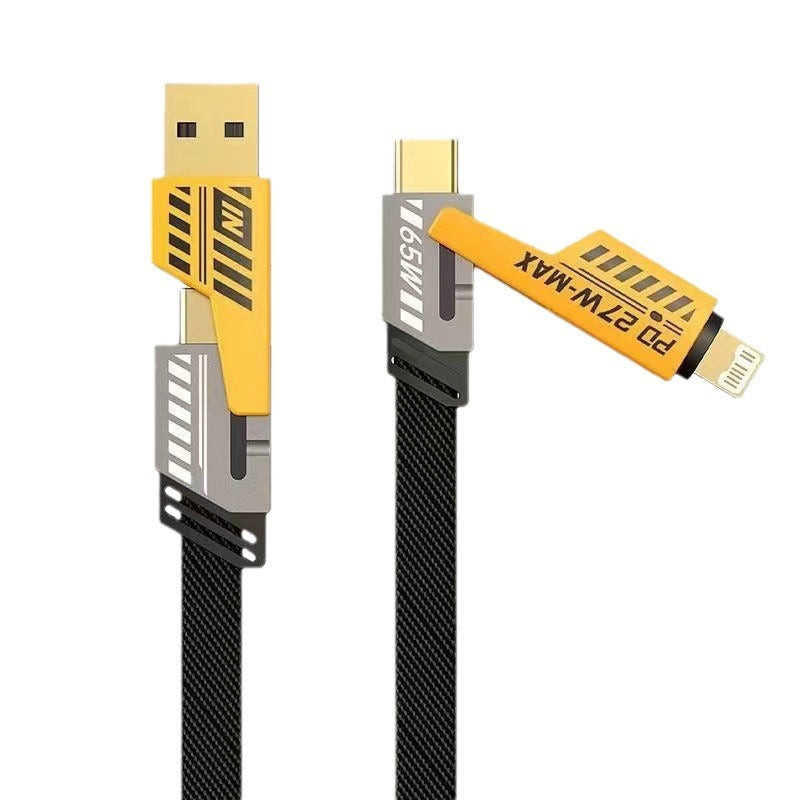 4 in 1 PD 65W Fast Charging Cable🔥Buy 2, get 1 free🔥 | Bowlift