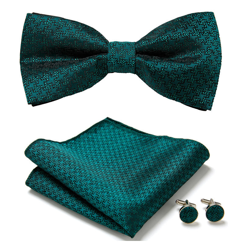 Three-piece Set with Stylish Bows