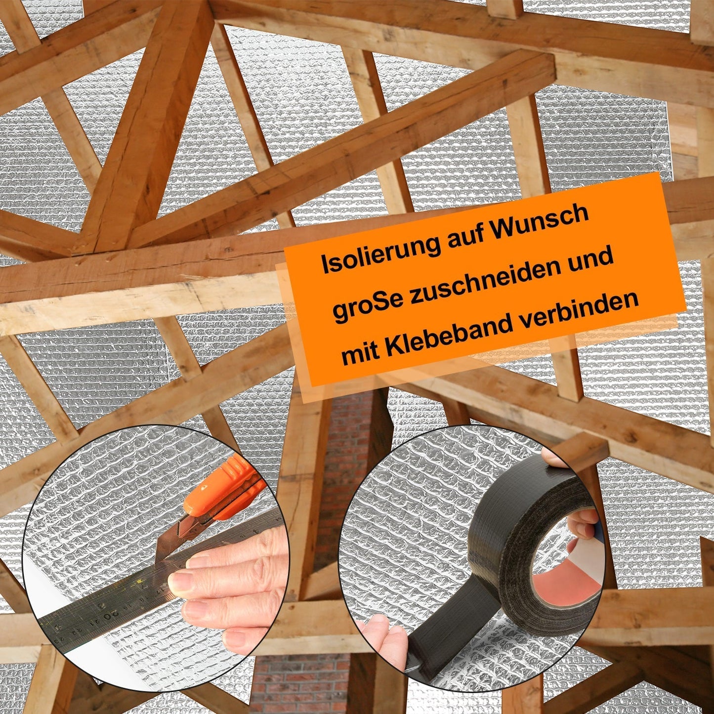 Insulation film 1m*10m | Karnz