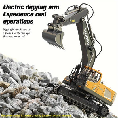 BowLift | Premium RC Remote-Controlled Excavator - Experience Ultimate Adventures