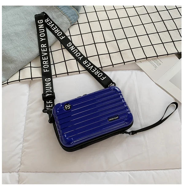 Brehn | Crossbody Bag Hard Shell Compact Shoulder Bag