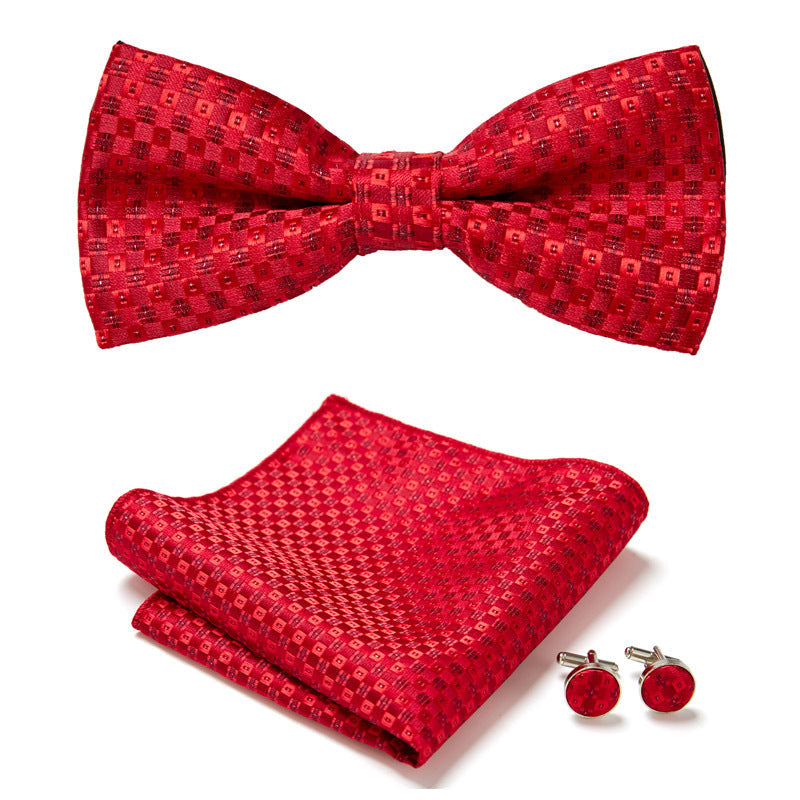 Three-piece Set with Stylish Bows