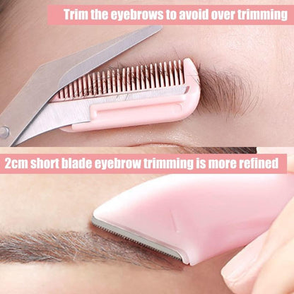 Skanto | Pink Eyebrow Grooming Kit