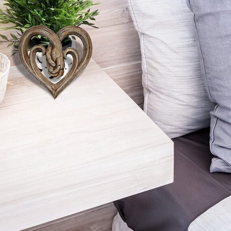 Skanto | Heart Holding Hands Wall Decor - Eternal Love