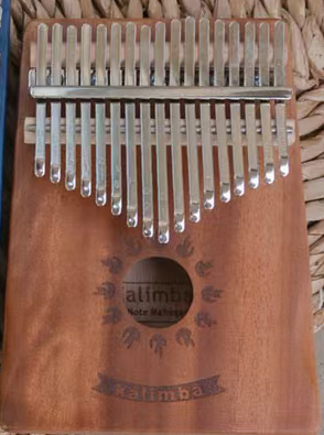 Skanto | 17-Key Kalimba Thumb Piano Portable Wood Finger Piano Instrument