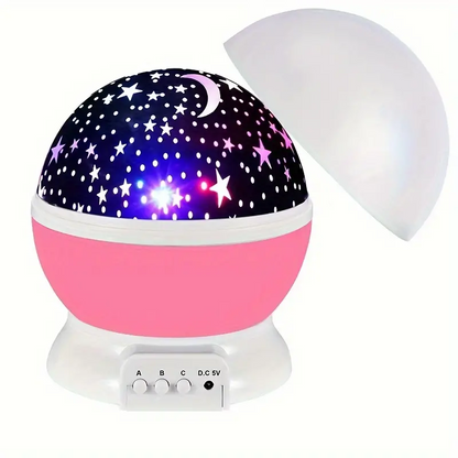 Frendorf | Star Projector Night Light | Soothing Sky Projection with Music