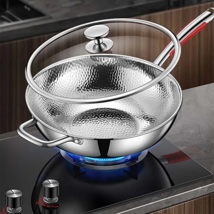 TitanFlair Wok — Non-stick frying for endless cooking enjoyment | Karnz