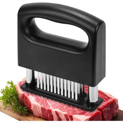48-Blade Stainless Meat Tenderizer Bowlift