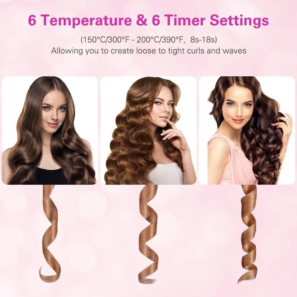 BowLift | Wireless Auto Rotation Curling Iron