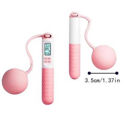 Wireless Jump Rope with Counter – Weighted Handles for Home Cardio Workouts | Karnz