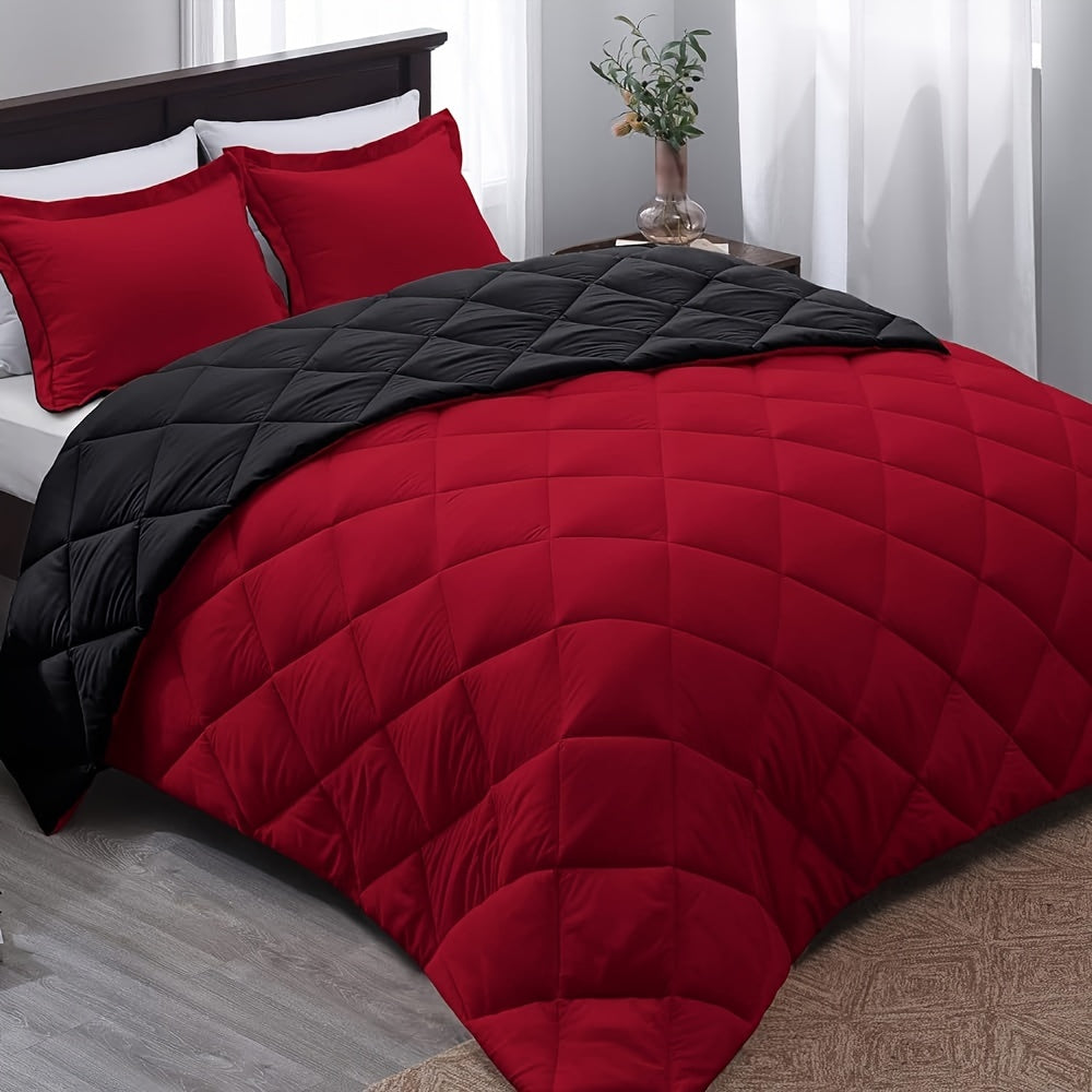 Skanto | Luxurious Seasonal Duvet with Reversible Design and Microfiber Filling