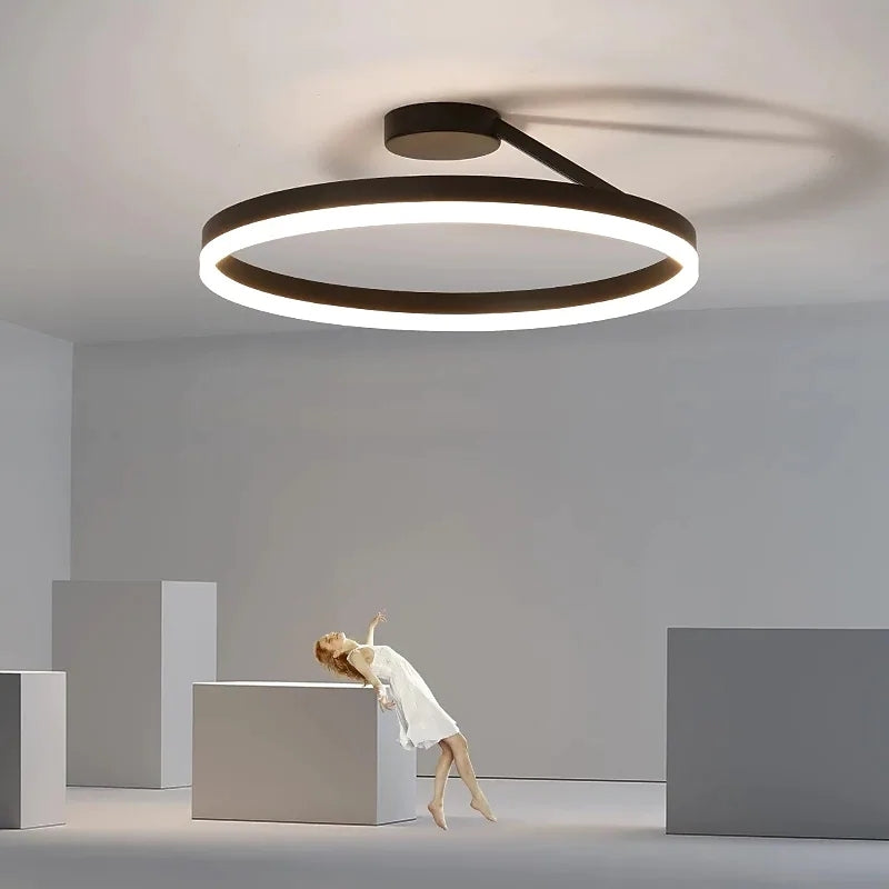 BowLift | ArishaGlow - Luxury Golden LED Ceiling Lighting