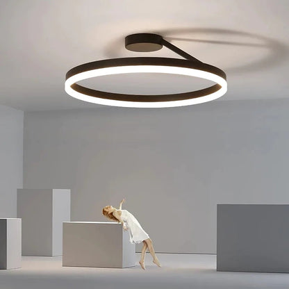 BowLift | ArishaGlow - Luxury Golden LED Ceiling Lighting