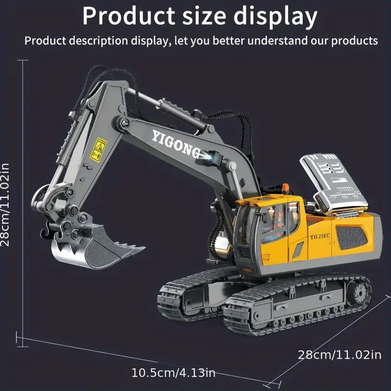 BowLift | Premium RC Remote-Controlled Excavator - Experience Ultimate Adventures