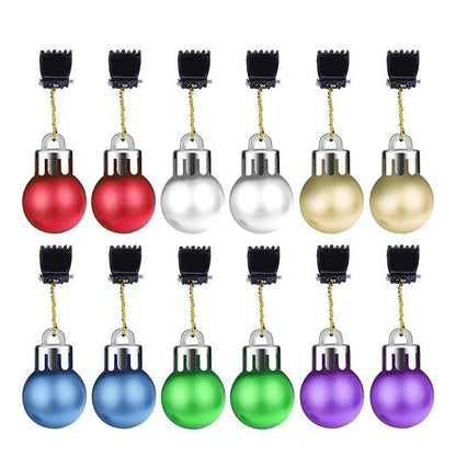 Skanto | Beard Ornaments - Christmas Beard Decoration Clips Ornament