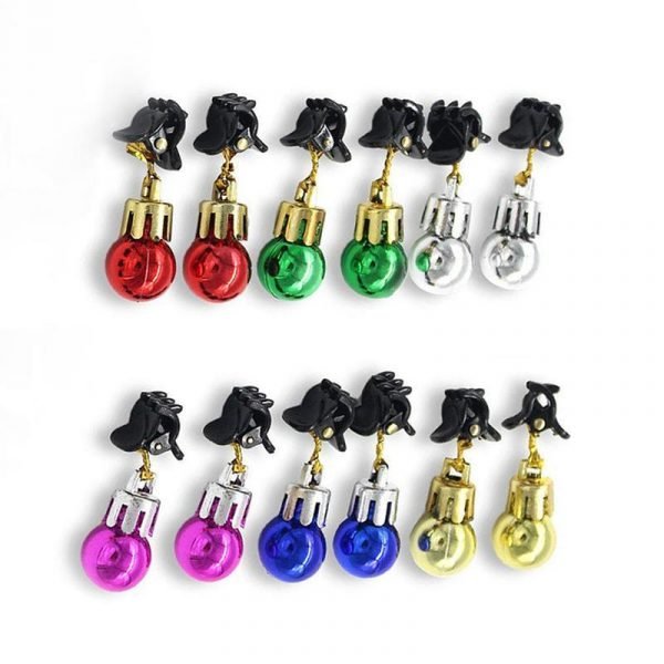 Skanto | Beard Ornaments - Christmas Beard Decoration Clips Ornament