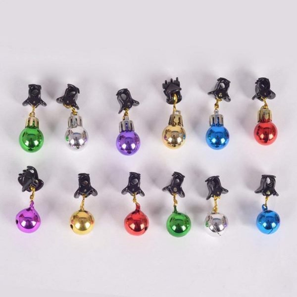 Skanto | Beard Ornaments - Christmas Beard Decoration Clips Ornament