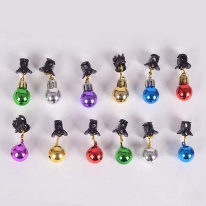 Skanto | Beard Ornaments - Christmas Beard Decoration Clips Ornament