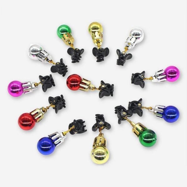 Skanto | Beard Ornaments - Christmas Beard Decoration Clips Ornament