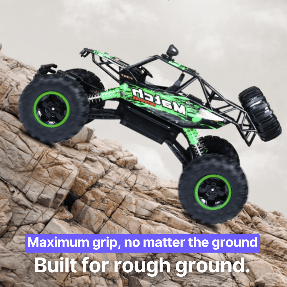 Skanto | TerraClimb X4 – 4x4 RC Monster Truck for Powerful Off-Road Action