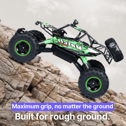Skanto | TerraClimb X4 – 4x4 RC Monster Truck for Powerful Off-Road Action