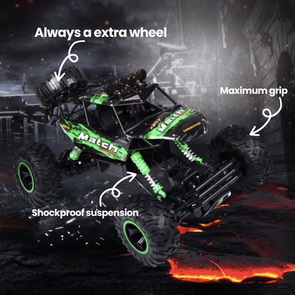 Skanto | TerraClimb X4 – 4x4 RC Monster Truck for Powerful Off-Road Action