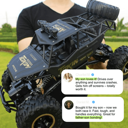 Skanto | TerraClimb X4 – 4x4 RC Monster Truck for Powerful Off-Road Action