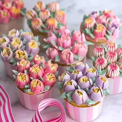Skanto | BeautyBake™ - Bake beautiful and professional cakes! | Set with 14 [Last day discounts]
