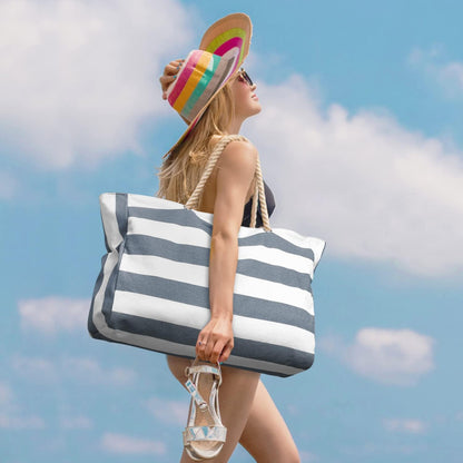 Waterproof Large Tote with Zipper Storage for Work and Play | Skanto