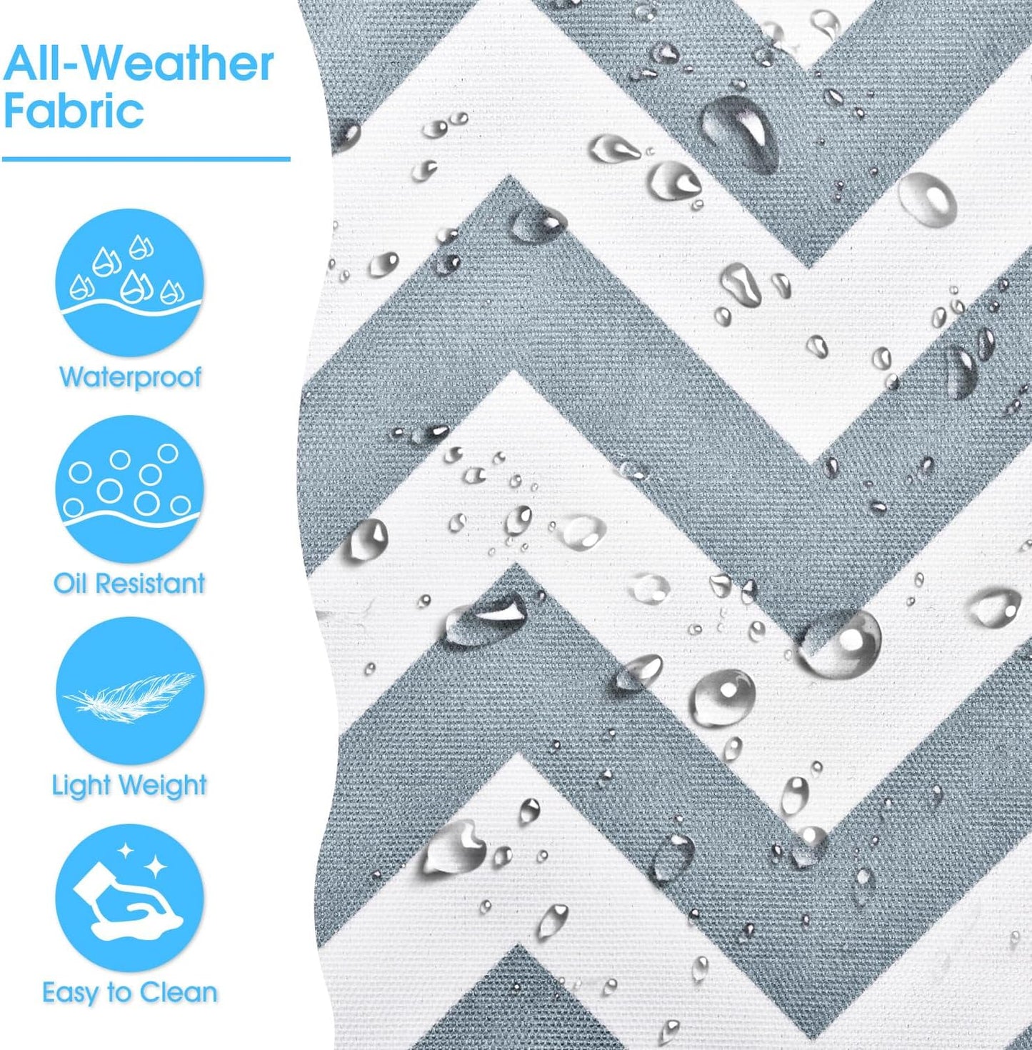 Waterproof Large Tote with Zipper Storage for Work and Play | Skanto