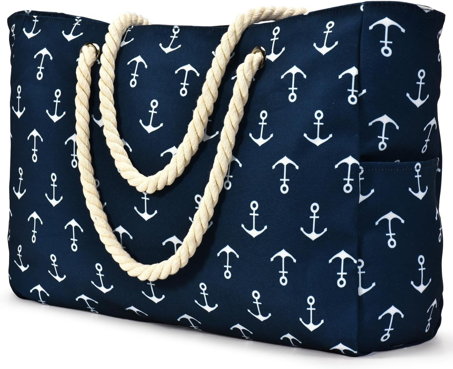 Waterproof Large Tote with Zipper Storage for Work and Play | Skanto